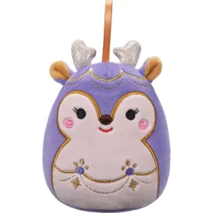 Produkt Textilní vánoční ozdoba ø 10 cm Reindeer Jaida – SQUISHMALLOWS