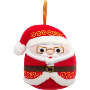 Produkt Textilní vánoční ozdoba ø 10 cm Santa Nick – SQUISHMALLOWS