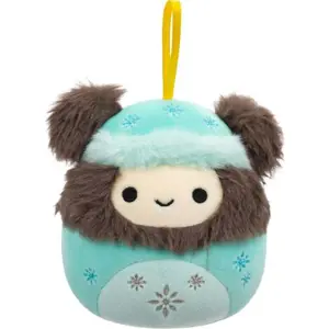 Produkt Textilní vánoční ozdoba ø 10 cm Yeti Rilo – SQUISHMALLOWS