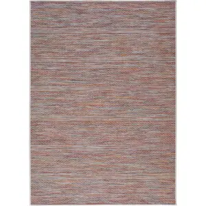 Produkt Tmavě červený venkovní koberec Universal Bliss, 55 x 110 cm