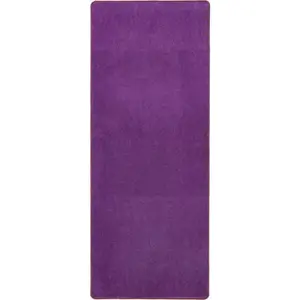 Tmavě fialový běhoun 80x200 cm Fancy – Hanse Home