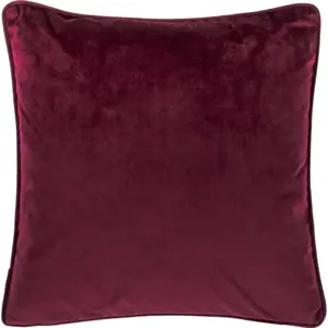 Produkt Tmavě fialový polštář Tiseco Home Studio Velvety, 45 x 45 cm