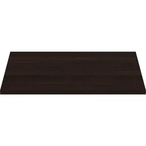 Produkt Tmavě hnědá deska pod umyvadlo v dekoru dubu 60x51 cm i.Life B – Ideal Standard