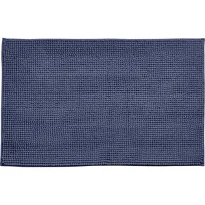 Produkt Tmavě modrá koupelnová předložka 50x80 cm Bobble – Catherine Lansfield