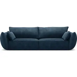 Tmavě modrá pohovka 208 cm Vanda – Mazzini Sofas