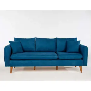 Produkt Tmavě modrá pohovka 215 cm Sofia – Balcab Home