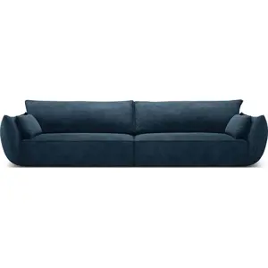 Produkt Tmavě modrá pohovka 248 cm Vanda – Mazzini Sofas