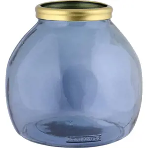 Produkt Tmavě modrá váza Montana – Ego Dekor
