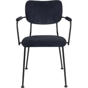 Produkt Tmavě modré jídelní židle v sadě 2 ks Benson – Zuiver