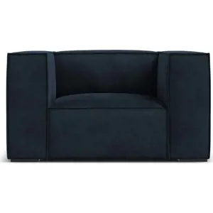 Tmavě modré křeslo Madame – Windsor & Co Sofas