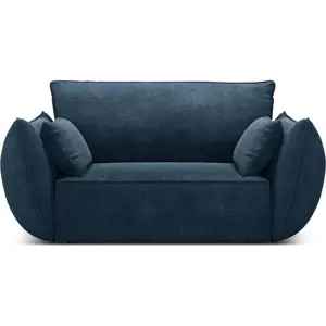 Produkt Tmavě modré křeslo Vanda – Mazzini Sofas