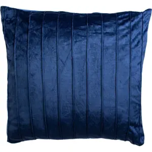 Produkt Tmavě modrý dekorativní polštář JAHU collections Stripe, 45 x 45 cm