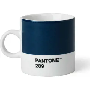 Tmavě modrý keramický hrnek na espresso 120 ml Espresso Dark Blue 289 – Pantone