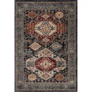 Tmavě modrý koberec 120x170 cm Gillingham – Flair Rugs