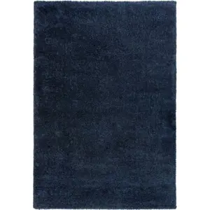 Tmavě modrý koberec 80x150 cm – Flair Rugs