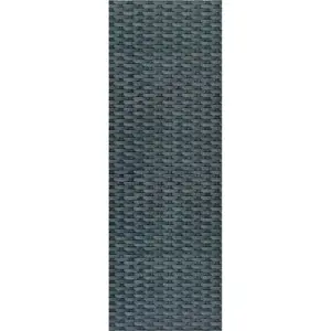 Tmavě modrý koberec běhoun 52x100 cm Sprinty Tatami – Universal