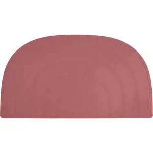 Produkt Tmavě růžové silikonové prostírání Kindsgut Rainbow, 47 x 26 cm