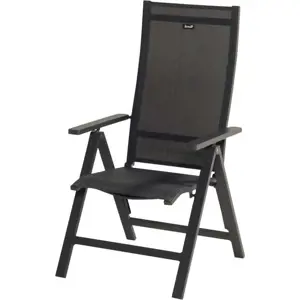 Produkt Tmavě šedá kovová zahradní židle Winslow – Hartman