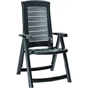 Produkt Tmavě šedá plastová zahradní židle Aruba – Keter