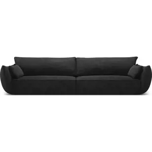 Produkt Tmavě šedá pohovka 248 cm Vanda – Mazzini Sofas