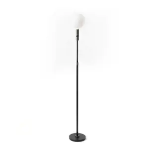 Produkt Tmavě šedá stmívatelná stojací lampa (výška 170 cm) Poise – tala