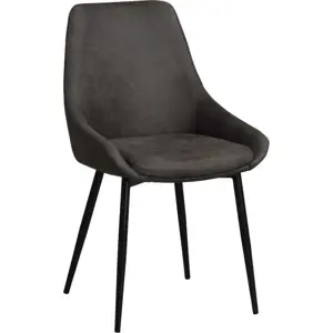 Produkt Tmavě šedé jídelní židle v sadě 2 ks Sierra – Rowico