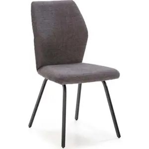 Produkt Tmavě šedé jídelní židle v sadě 4 ks Pol – Marckeric
