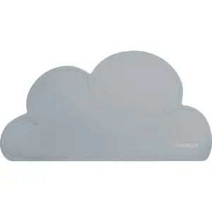 Produkt Tmavě šedé silikonové prostírání Kindsgut Cloud, 49 x 27 cm