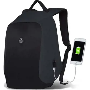 Produkt Tmavě šedo-černý batoh s USB portem My Valice SECRET Smart Bag