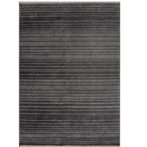 Tmavě šedý koberec 120x160 cm Camino – Flair Rugs