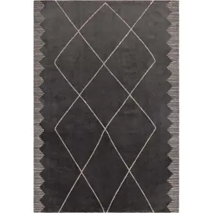 Tmavě šedý koberec 120x170 cm Mason – Asiatic Carpets