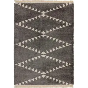 Tmavě šedý koberec 120x170 cm Rocco – Asiatic Carpets