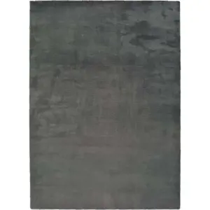 Produkt Tmavě šedý koberec Universal Berna Liso, 80 x 150 cm