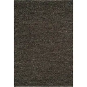 Tmavě šedý ručně tkaný jutový koberec 160x230 cm Soumak – Asiatic Carpets