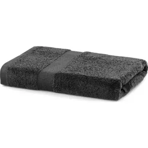 Produkt Tmavě šedý ručník DecoKing Marina, 70 x 140 cm