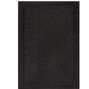 Tmavě šedý venkovní koberec 133x170 cm Weave – Flair Rugs