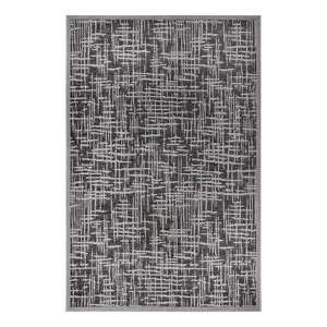 Produkt Tmavě šedý venkovní koberec 63x120 cm Clyde Telu – Hanse Home