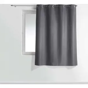 Produkt Tmavě šedý závěs 140x180 cm Essentiel – douceur d'intérieur