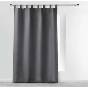 Produkt Tmavě šedý závěs 140x260 cm Essentiel – douceur d'intérieur