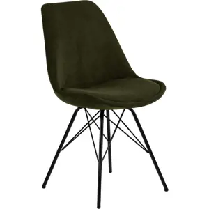 Produkt Tmavě zelená jídelní židle Eris - Actona