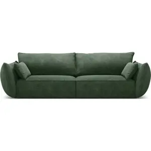 Tmavě zelená pohovka 208 cm Vanda – Mazzini Sofas