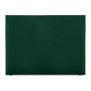 Produkt Tmavě zelené čelo postele 200x120 cm Natalia – Milo Casa