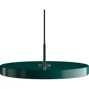 Produkt Tmavě zelené LED závěsné svítidlo s kovovým stínidlem ø 43 cm Asteria Medium – UMAGE