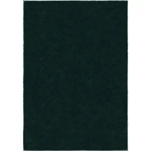 Tmavě zelený koberec z recyklovaných vláken 120x170 cm Sheen – Flair Rugs