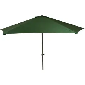 Produkt Tmavě zelený slunečník 295x295 cm – Garden Pleasure