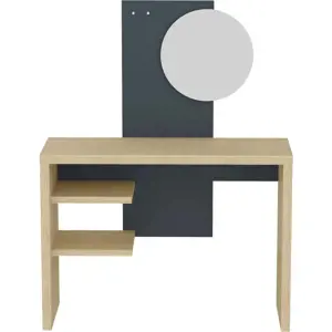 Produkt Toaletní stolek s deskou v dubovém dekoru 105x42 cm Hugo - TemaHome