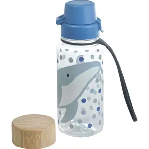 Tritanová dětská lahev 400 ml Whale – Kindsgut