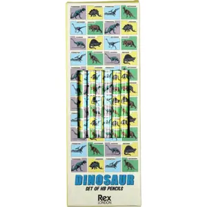 Produkt Tužky v sadě 6 ks Prehistoric Land – Rex London