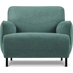 Tyrkysové křeslo Windsor & Co Sofas Neso