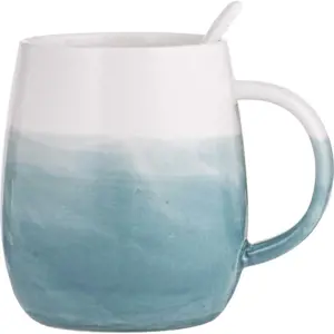 Tyrkysový porcelánový hrnek 380 ml Immerse – Ladelle